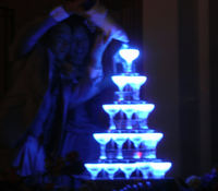 イルミネーションキャンドル