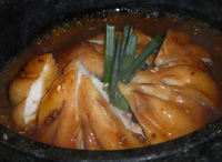 麻婆石焼き揚げ饅頭