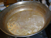 ちゃんこの残骸