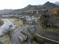 部屋から見た景色