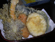 天ぷら盛り合わせ