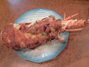 やぐら茶屋のえびのマヨネーズ焼き