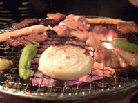 安安で炭火焼肉