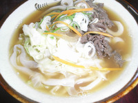 新倉屋 肉うどん