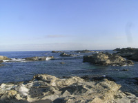 仁右衛門島からの風景