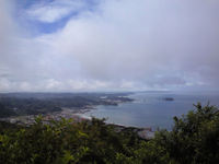 山頂展望台からの景色