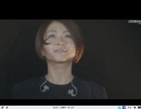 宇多田ヒカルコンサート 「WILD LIFE」 会場を去る最後に挨拶をしたHikki