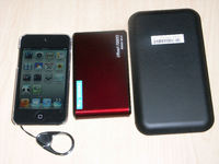iPod touch,WiMAX ルーター,IS01