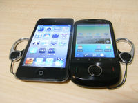 i pod touchとPocket WiFi S