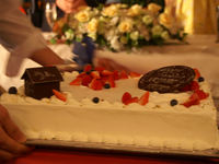 ケーキカット用のケーキ