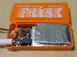 フリスクケース内を拡大