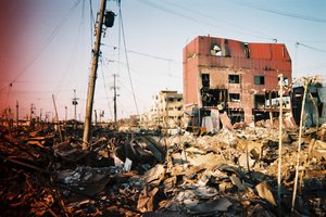 阪神神戸大震災　1995