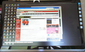 デルのディスプレイ