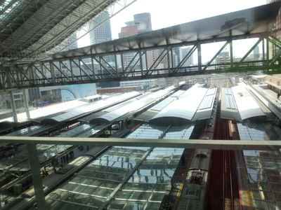 大阪駅ホーム