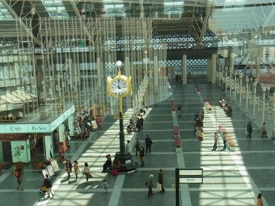 大阪駅 時空の広場