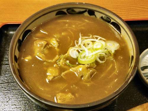 カレー南蛮そば