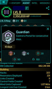 Guardianシルバーメダル