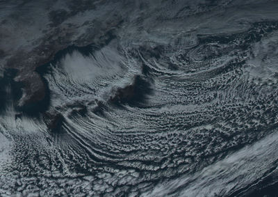 ひまわり8号 2014年12月18日 日本付近