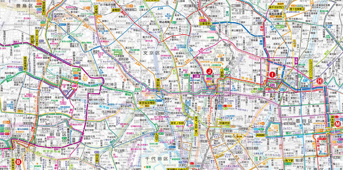 都バス 錦糸町・大塚