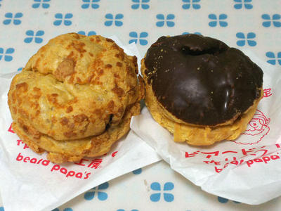 生チョコシュー