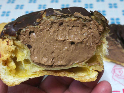 生チョコシュー アップ