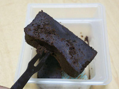 ガトーショコラ アップ