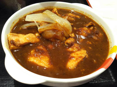 ごろごろ煮込みチキンカレー プレート