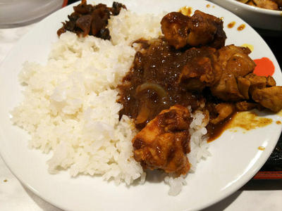 ごろごろ煮込みチキンカレー