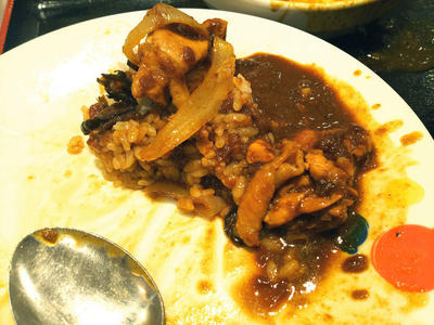 ごろごろ煮込みチキンカレー 残りわずか