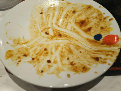 ごろごろ煮込みチキンカレー 完食