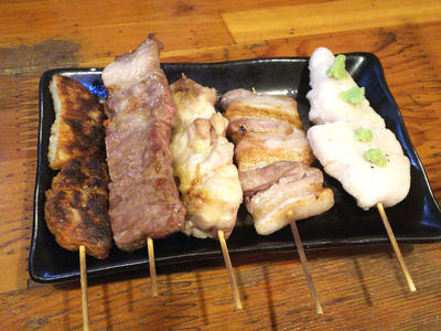 串焼き盛り合わせ