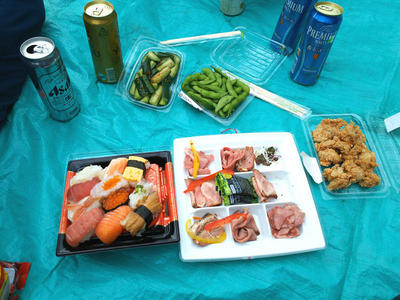 錦糸公園でお花見