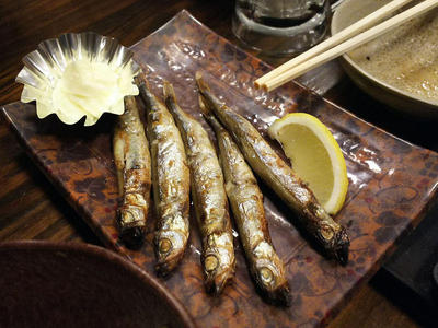 焼きししゃも