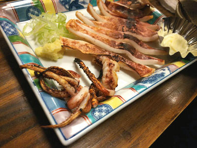 イカの一夜干し