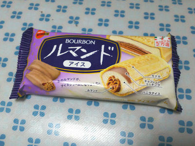 ルマンドアイス 外装