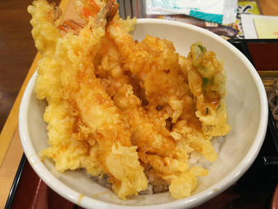 海老天丼