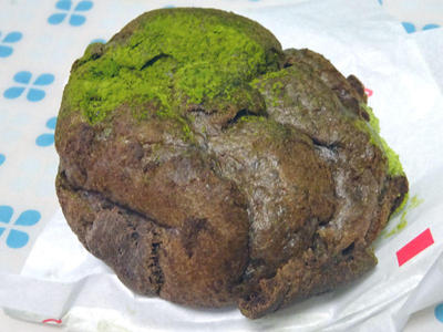 濃い抹茶シュー