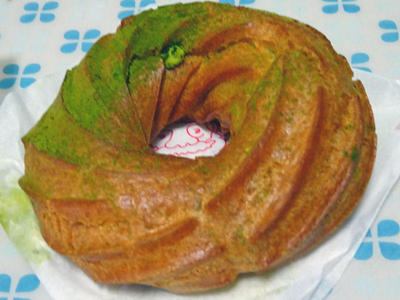 濃い抹茶パリブレスト
