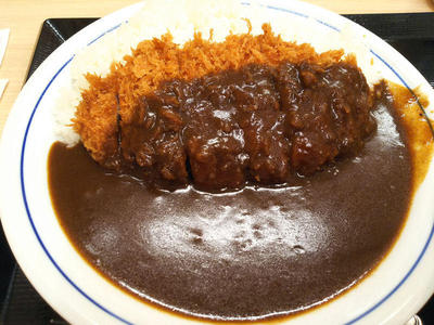 カツカレー 竹