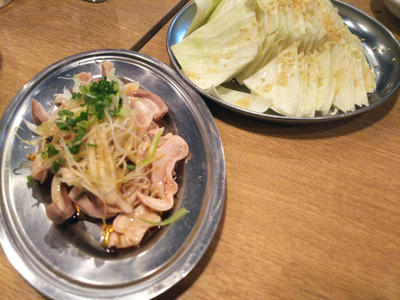 塩がつとキャベツ(塩)