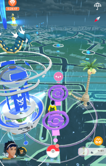 アローラナッシー 登場