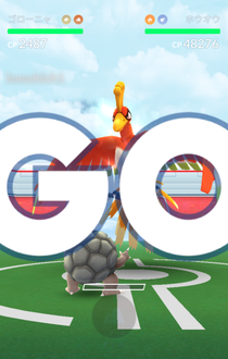 レイドバトル ホウオウ