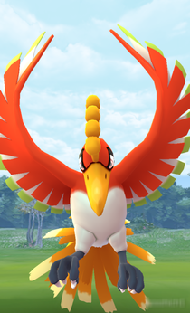 チャレンジバトル ホウオウ