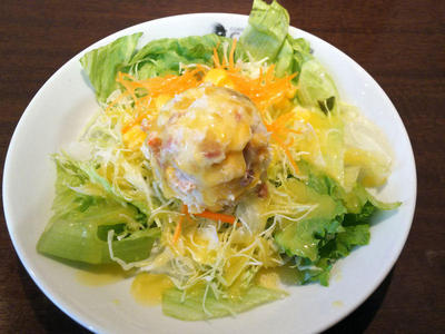 ベーコン入りポテトサラダ