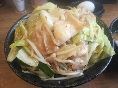 がっつき塩ホル丼
