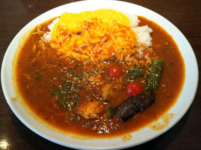 大人のスパイシーカレー THE チキベジ