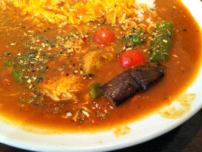 大人のスパイシーカレー 野菜