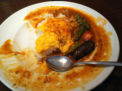 大人のスパイシーカレー 残り半分