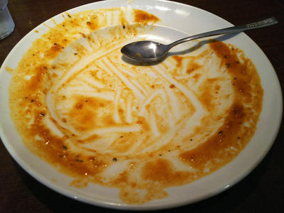 大人のスパイシーカレー 完食