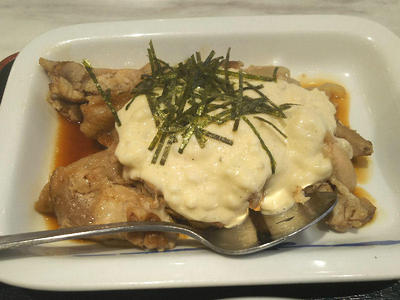 和風タルタルチキン